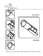 Preview for 1 page of Aigis Mechtronics HS9385SS Installation And Operating Instructions