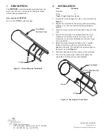 Preview for 2 page of Aigis Mechtronics HS9385SS Installation And Operating Instructions