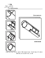 Preview for 1 page of Aigis Mechtronics HS9386SS Installation And Operating Instructions