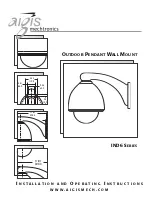 Preview for 1 page of Aigis Mechtronics IND6 Series Installation And Operating Instructions Manual