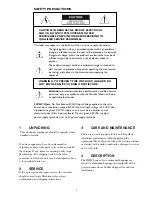 Preview for 3 page of Aigis Mechtronics IND6 Series Installation And Operating Instructions Manual