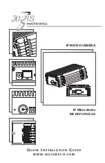 Предварительный просмотр 1 страницы Aigis Mechtronics IP Micro Series Quick Installation Manual