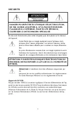 Предварительный просмотр 3 страницы Aigis Mechtronics MLA Series Installation And Operating Instructions Manual