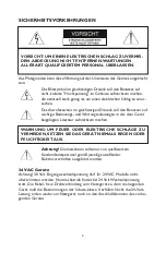 Предварительный просмотр 4 страницы Aigis Mechtronics MLA Series Installation And Operating Instructions Manual