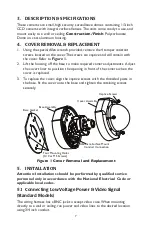 Предварительный просмотр 7 страницы Aigis Mechtronics MLA Series Installation And Operating Instructions Manual