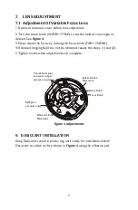 Предварительный просмотр 11 страницы Aigis Mechtronics MLA Series Installation And Operating Instructions Manual