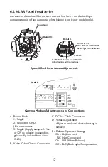 Предварительный просмотр 12 страницы Aigis Mechtronics MLAR Fixed Focal Series Installation And Operating Instructions Manual