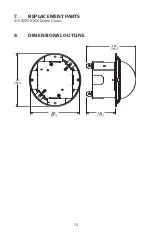 Предварительный просмотр 13 страницы Aigis Mechtronics MLAR Fixed Focal Series Installation And Operating Instructions Manual