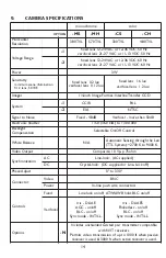 Предварительный просмотр 14 страницы Aigis Mechtronics MLAR Fixed Focal Series Installation And Operating Instructions Manual