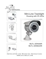 Preview for 1 page of Aigis Mechtronics MLTL-2DN49IR Installation And Operating Instructions