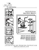 Preview for 1 page of Aigis Mechtronics MT9207 Installation And Operating Instructions Manual