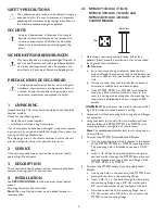 Preview for 2 page of Aigis Mechtronics MT9207 Installation And Operating Instructions Manual