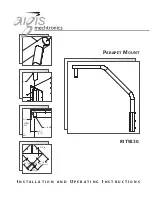 Предварительный просмотр 1 страницы Aigis Mechtronics MT9230 Installation And Operating Instructions Manual