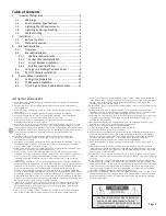 Preview for 2 page of Aigis Mechtronics PTZA6 Series Installation Manual