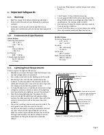 Preview for 3 page of Aigis Mechtronics PTZA6 Series Installation Manual