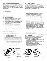 Preview for 4 page of Aigis Mechtronics PTZA6 Series Installation Manual