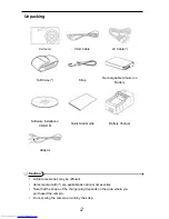 Предварительный просмотр 5 страницы Aigo DC-T35 Manual