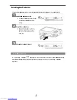 Предварительный просмотр 8 страницы Aigo DC-T35 Manual