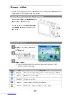 Предварительный просмотр 17 страницы Aigo DC-T35 Manual