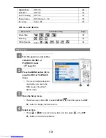 Предварительный просмотр 21 страницы Aigo DC-T35 Manual