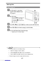 Предварительный просмотр 44 страницы Aigo DC-T35 Manual