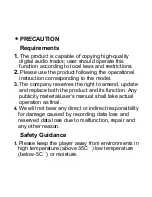 Preview for 5 page of Aigo F029 User Manual