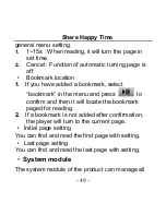 Preview for 49 page of Aigo F029 User Manual