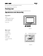 Предварительный просмотр 3 страницы Aigo F5005 User Manual