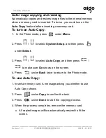 Preview for 8 page of Aigo F5008 User Manual