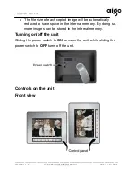 Preview for 9 page of Aigo F5008 User Manual