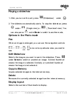 Предварительный просмотр 12 страницы Aigo F5008 User Manual