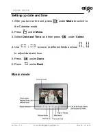 Preview for 14 page of Aigo F5008 User Manual