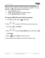 Preview for 15 page of Aigo F5008 User Manual