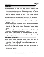 Preview for 20 page of Aigo F5008 User Manual