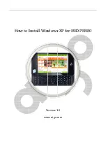 Aigo MID P8880 Manual preview