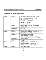 Preview for 18 page of Aigo MK3506 User Manual