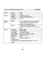 Preview for 19 page of Aigo MK3506 User Manual