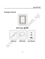 Preview for 7 page of Aigo MP5901 User Manual