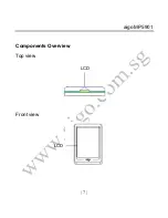 Preview for 8 page of Aigo MP5901 User Manual