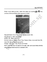 Preview for 19 page of Aigo MP5901 User Manual