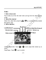 Preview for 20 page of Aigo MP5901 User Manual