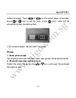 Preview for 22 page of Aigo MP5901 User Manual