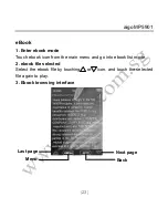 Preview for 24 page of Aigo MP5901 User Manual