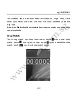 Preview for 25 page of Aigo MP5901 User Manual