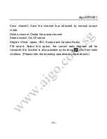 Preview for 27 page of Aigo MP5901 User Manual