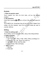 Preview for 29 page of Aigo MP5901 User Manual