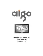 Предварительный просмотр 1 страницы Aigo MP5910A User Manual