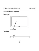 Предварительный просмотр 6 страницы Aigo MP5910A User Manual