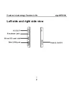 Предварительный просмотр 8 страницы Aigo MP5910A User Manual