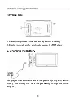 Preview for 8 page of Aigo P882 User Manual